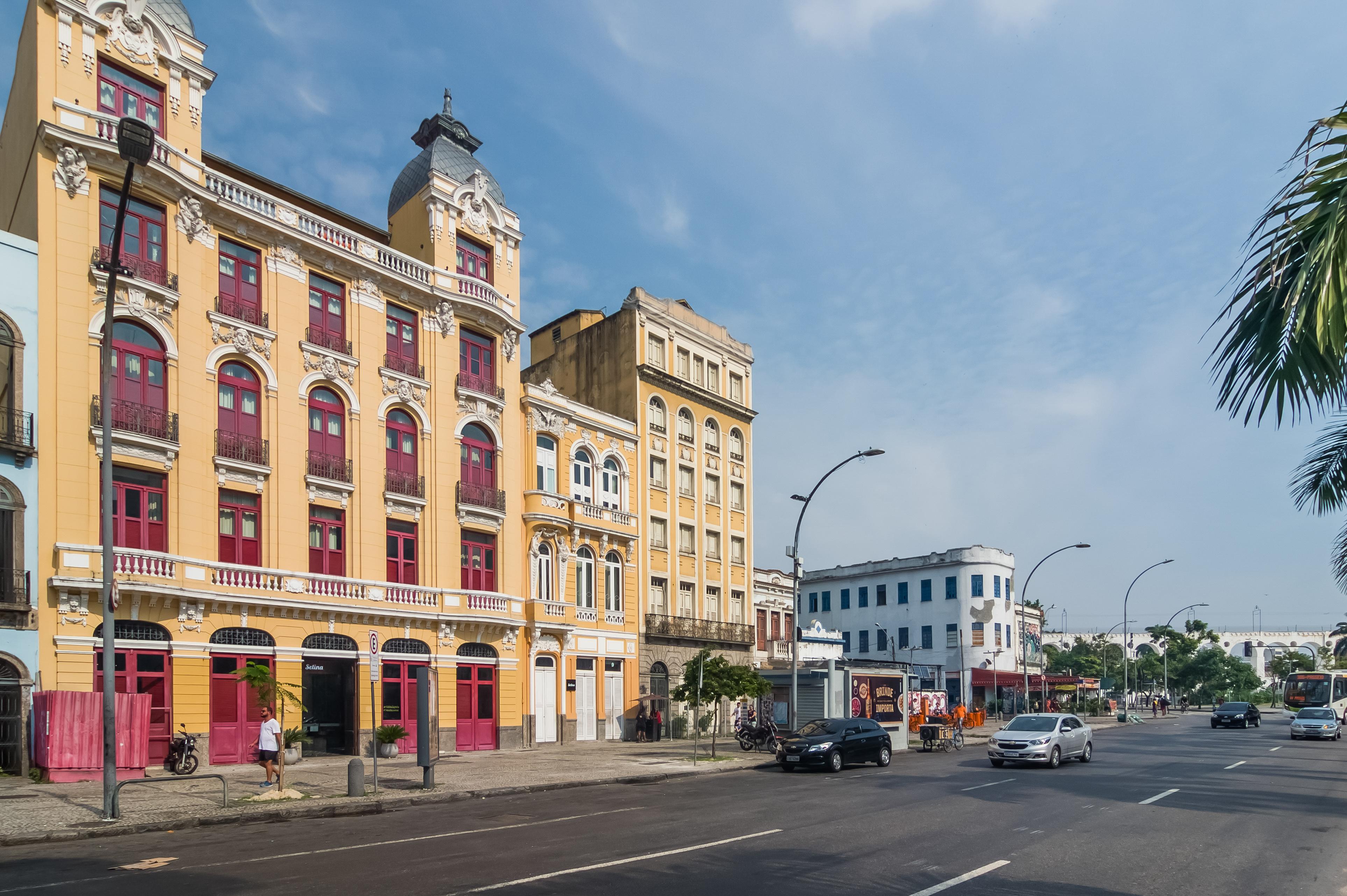 Готель Socialtel Lapa Ріо-де-Жанейро Екстер'єр фото