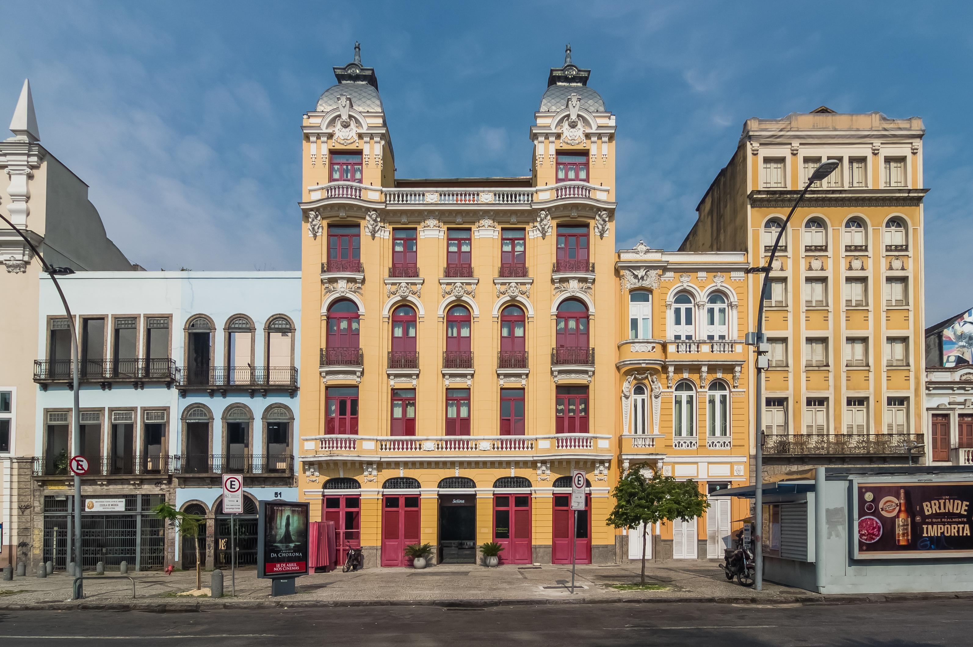 Готель Socialtel Lapa Ріо-де-Жанейро Екстер'єр фото
