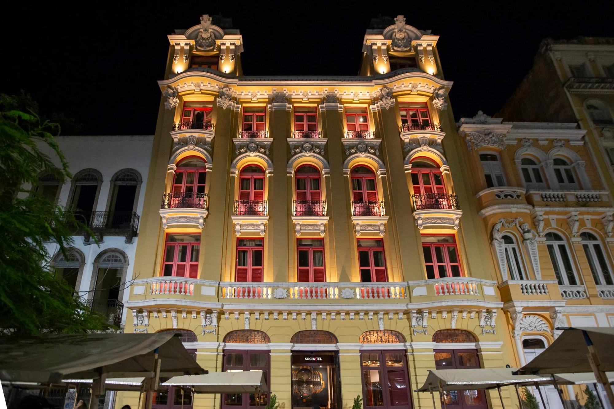 Готель Socialtel Lapa Ріо-де-Жанейро Екстер'єр фото