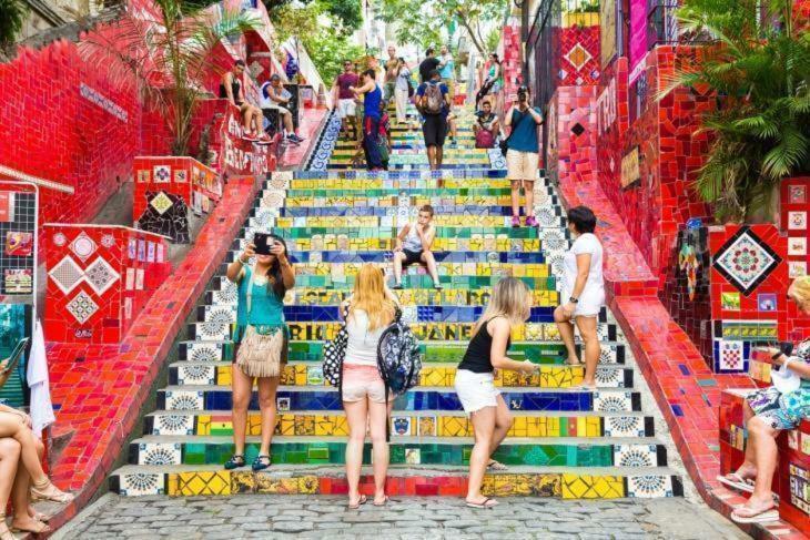 Готель Socialtel Lapa Ріо-де-Жанейро Екстер'єр фото